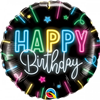 Nr24 Happy birthday folie 18 inch