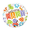 Nr. 207 Folie welcome baby 18 inch