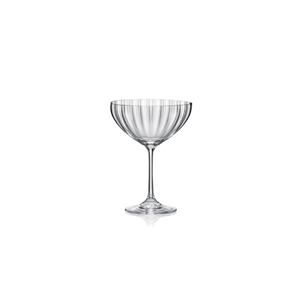 Champagne coupe Optic 21cl / 15 stuks ( 0,39/glas )