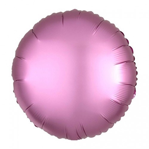Nr.501 Folie satin luxe flamingo 18 inch