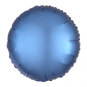 Nr.505 Folie azure blauw 18 inch