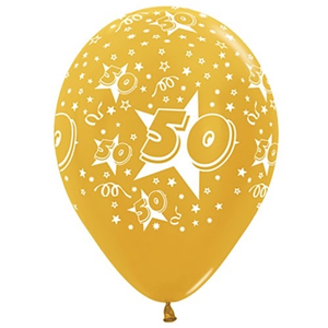 Ballon goud 50