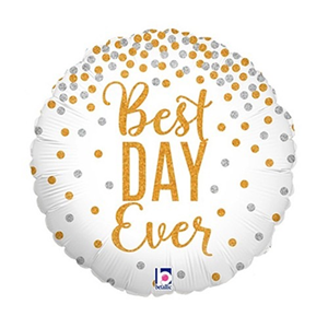 Nr. 108 folie best day ever 18 inch