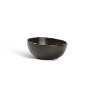 Ceres black bowl 9,5 x 3,5/4,5cm