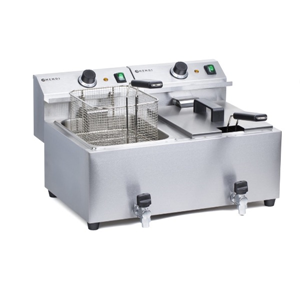 Friteuse 2 x 8 liter op 230V