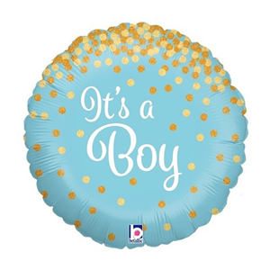 Nr. 204 Folie it's a boy 18 inch