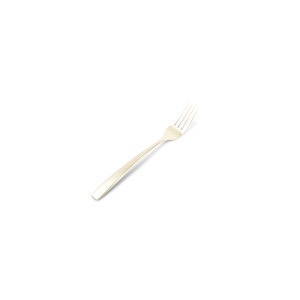 Dessertvork gold / 10 stuks