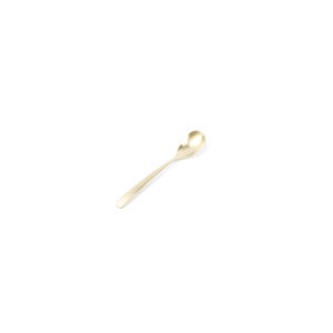 Koffielepel gold / 10 stuks