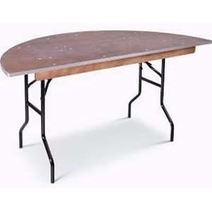 Half ronde tafel dia 152