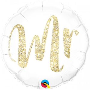 Nr.300 Folie Mr glitter gold 18 inch