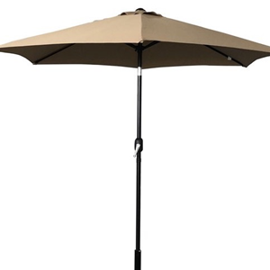 Parasol 3m taupe