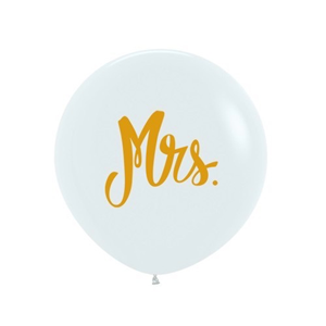 Ballon 24 inch mrs