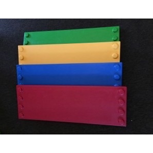 Plank voor lego blokken: PROMO 3 dagen