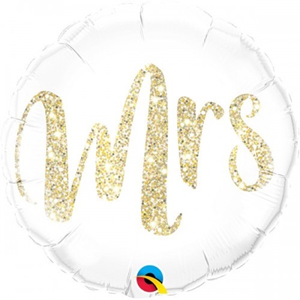 Nr.301 Folie Mrs glitter gold 18 inch