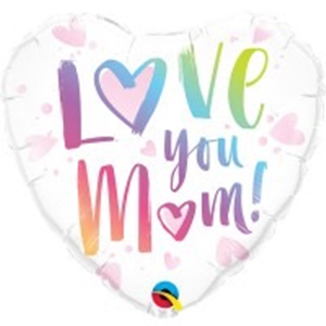 Nr.740 Folie love you mom 18 inch