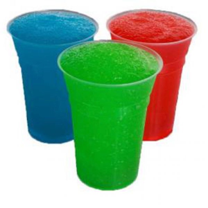 Slush beker 50 stuks