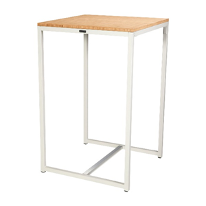 Kubo smart wit met bamboe blad