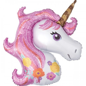 Nr.606 Folie unicorn 33 inch