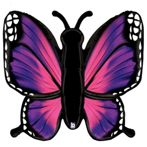 Nr.605 Folie vlinder 46 inch
