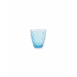 Waterglas blauw / 24 stuks