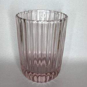 Waterglas Pink blossom / 24 stuks
