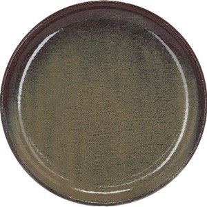 Bord rustique dia 22cm