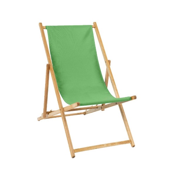 Strandstoel groen
