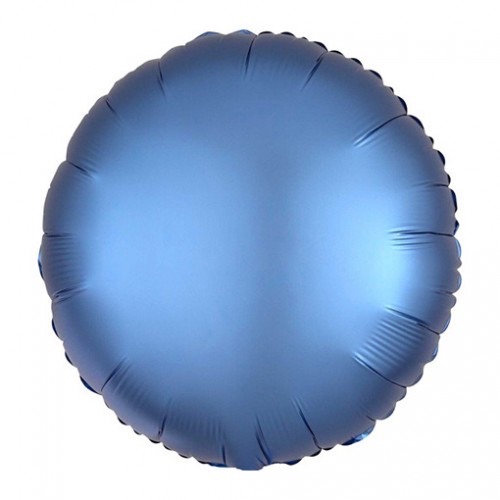 Nr.505 Folie azure blauw 18 inch