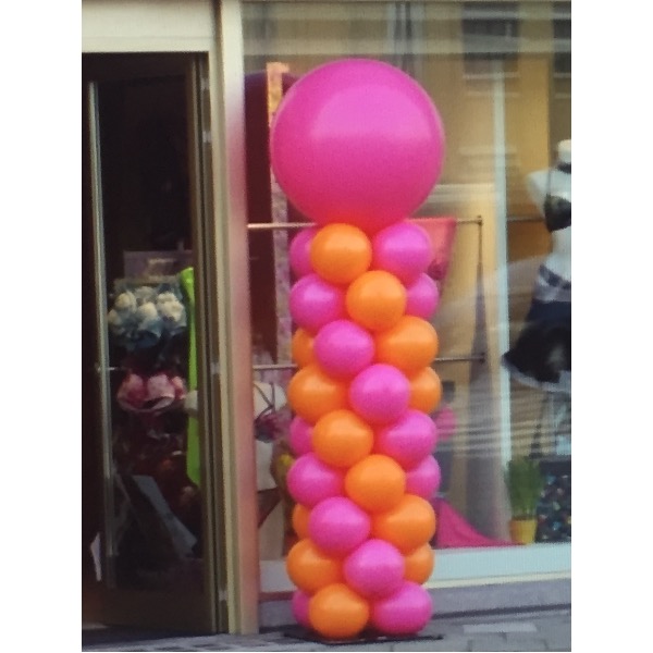 Pilaar met topballon