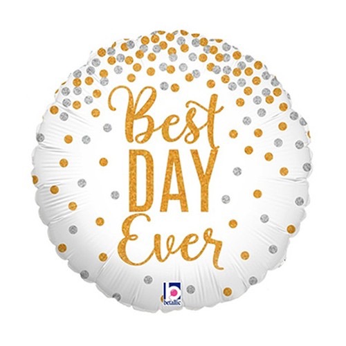 Nr.304 Folie best day ever 18 inch