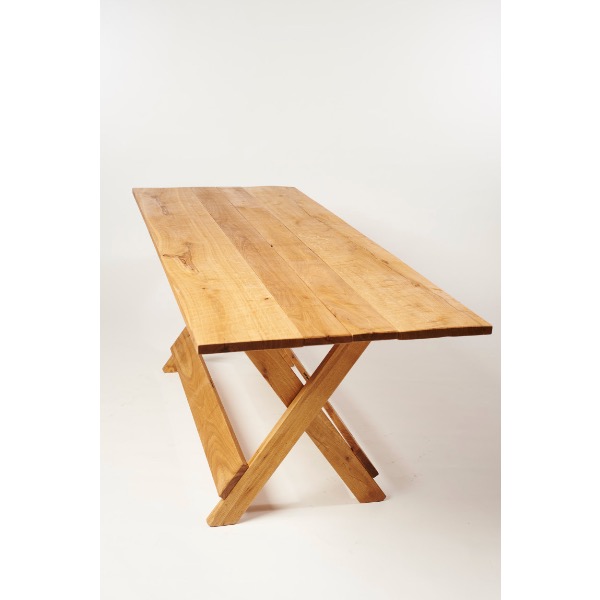 Eiken houten tafel 180 x 75