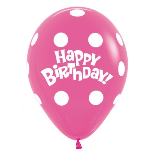 Happy Birthday  dots roos