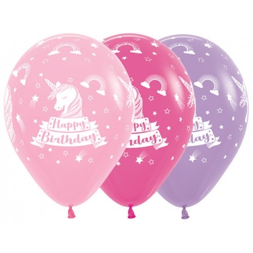 Happy Birthday unicorn