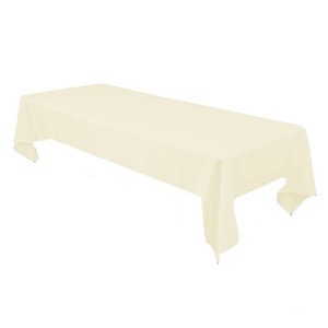 Tafellaken 140 x 240 champagne