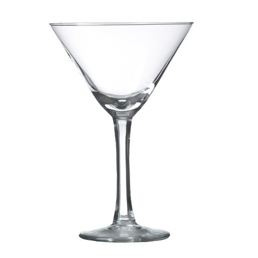 Martini glas per 15 stuks