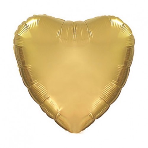 Nr.535 Folie gouden hart 18 inch