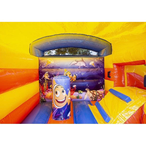 Mini seaworld met glijbaan: PROMO 3 dagen