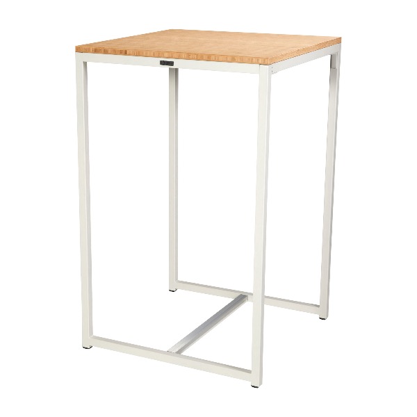 Kubo smart wit met bamboe blad