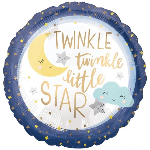 Nr.202 folie twinkle twinkle little star 18 inch