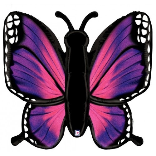 Nr.605 Folie vlinder 46 inch